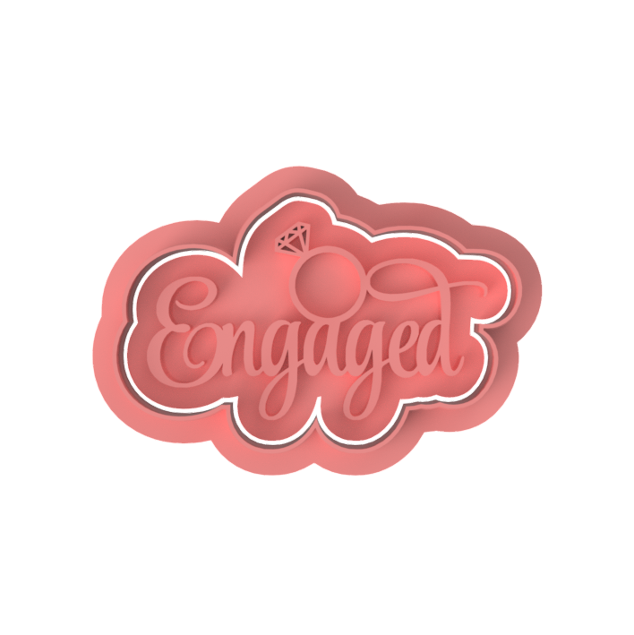Engaged Cutter/Embosser Set