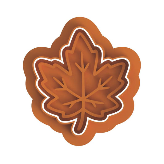Maple Leaf Stamp & cutter