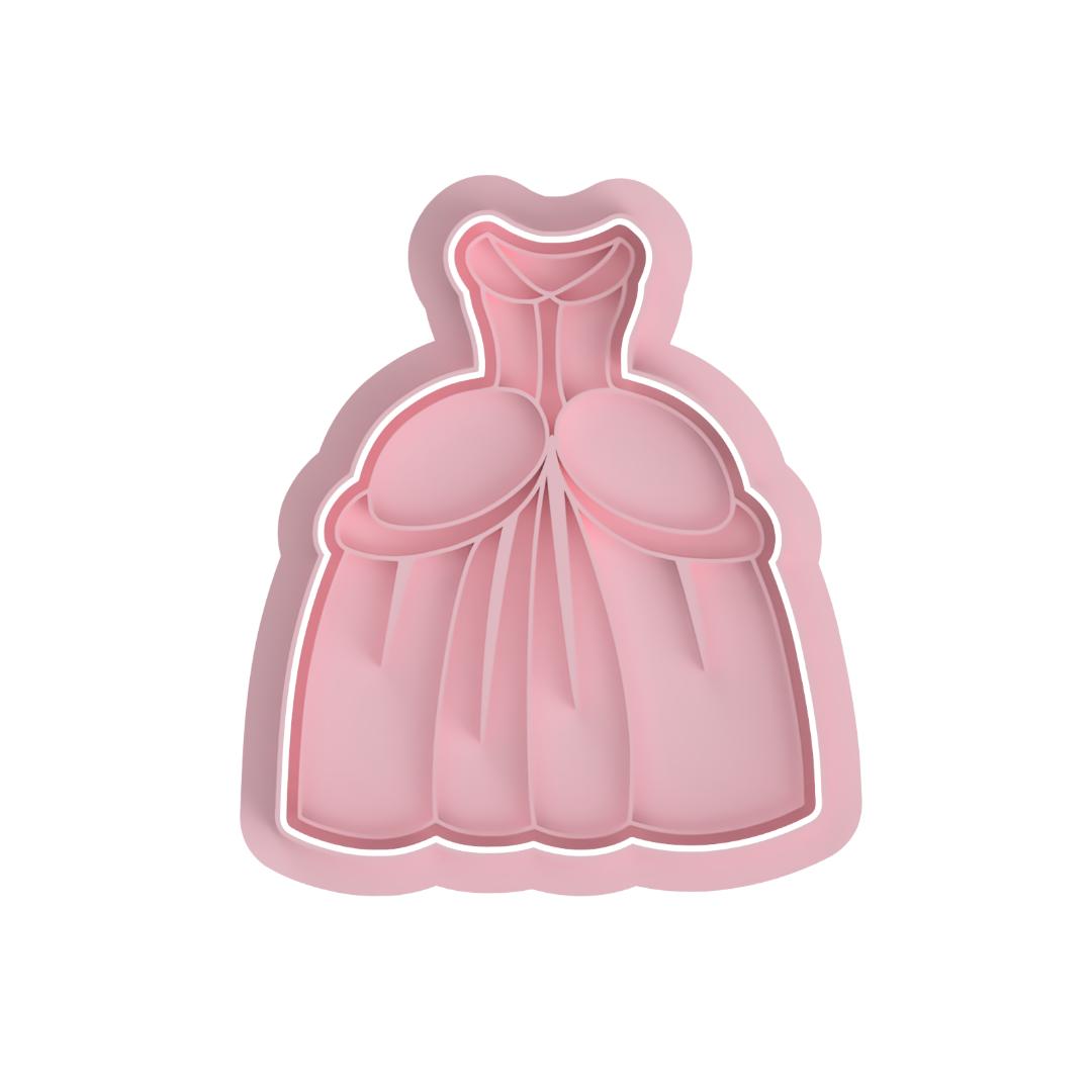 Princess Dresses Cutter/Embosser