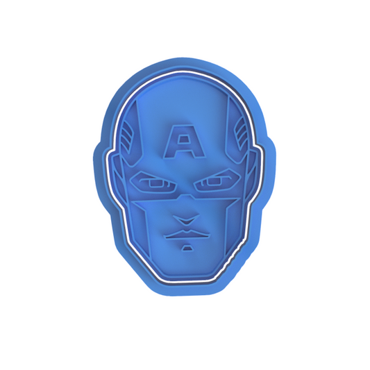 Captain America Cutter/embosser