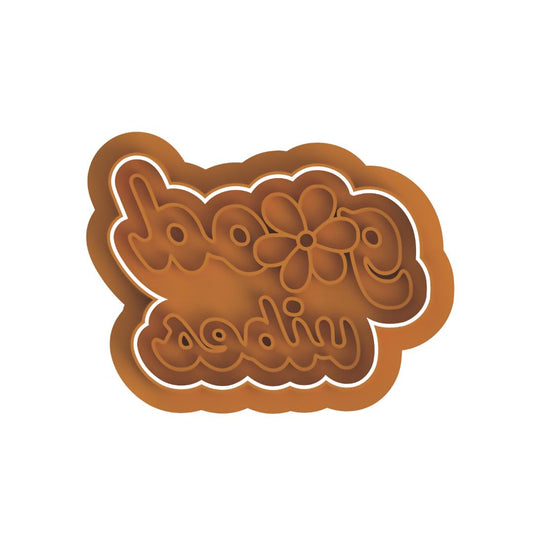 Good Vibes Cutter/Stamp