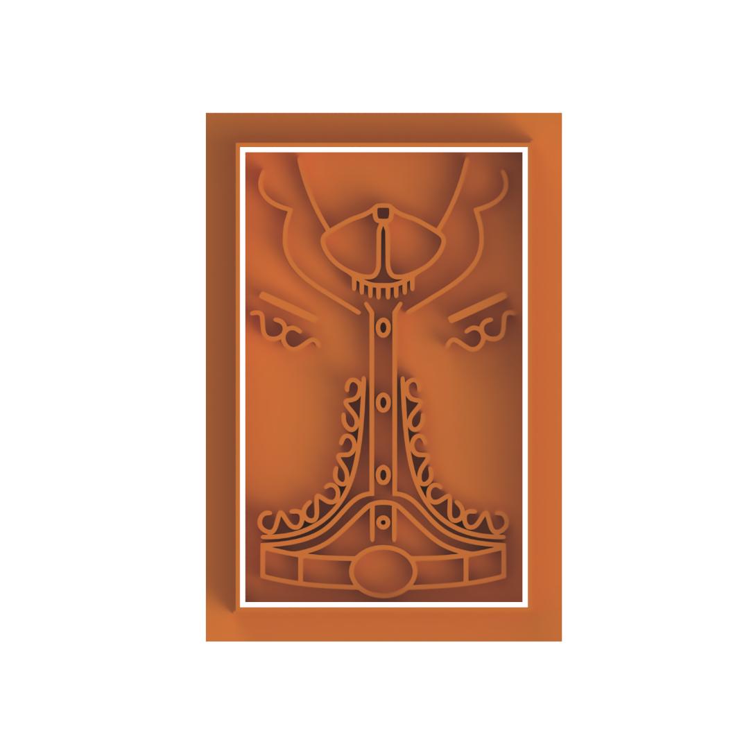 Charro shirt Stamp/Cutter