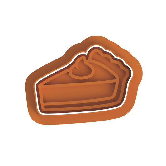 Slice of pie Stamp & cutter