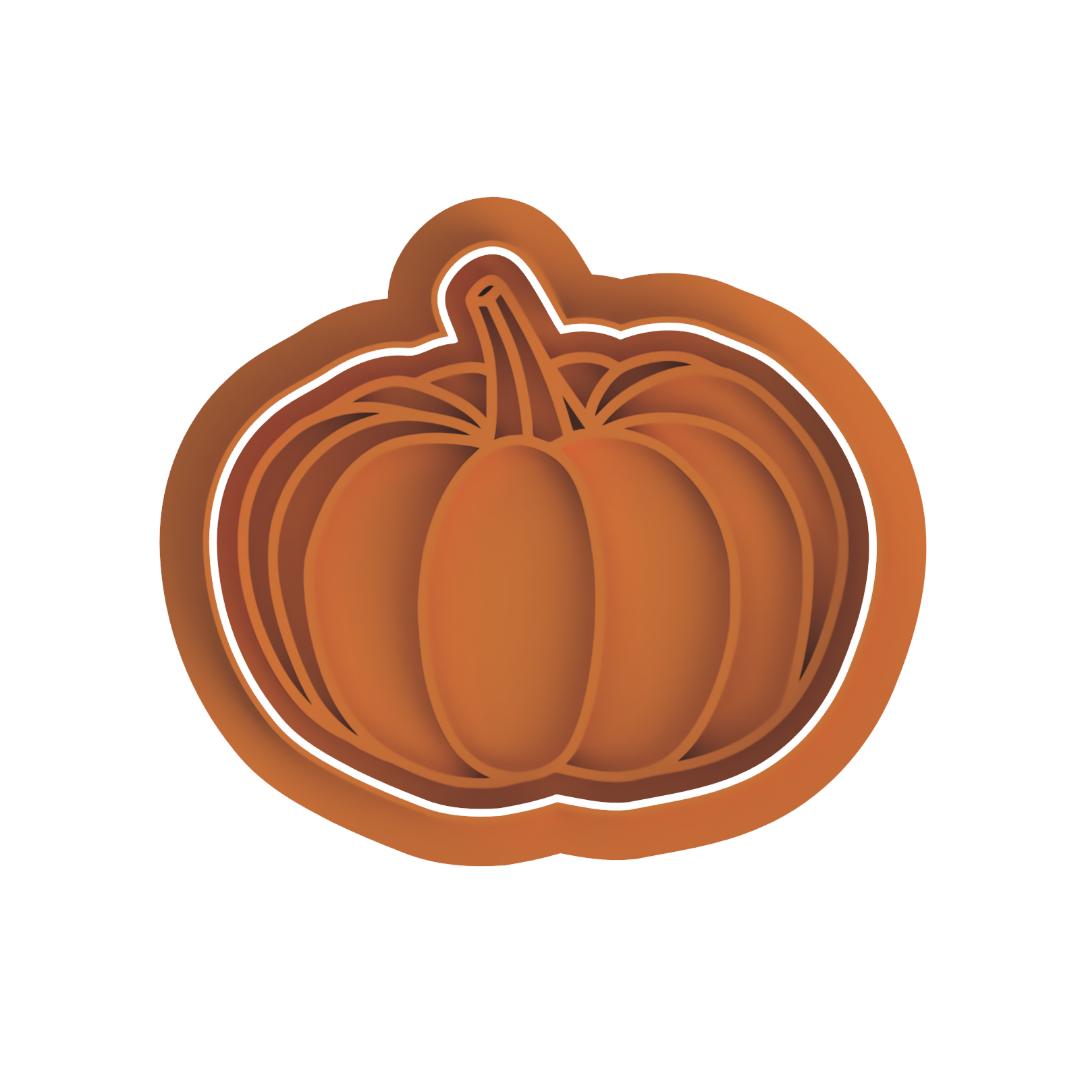 Pumpkin #11 Stamp & cutter