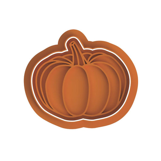 Pumpkin #11 Stamp & cutter