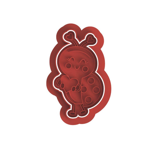 Lady Bug Cutter/embosser