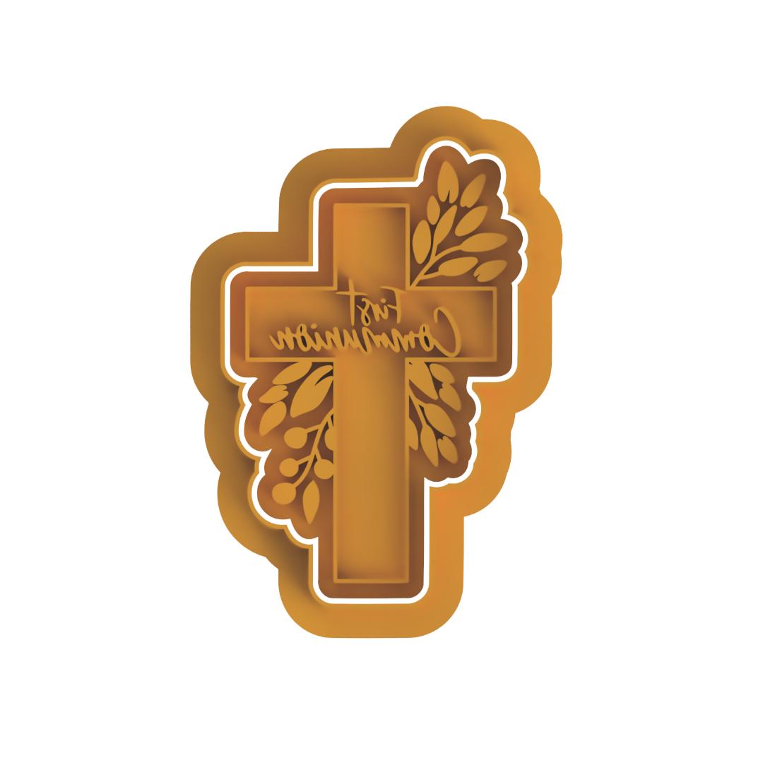 First Communion Cross Cutter/Embosser