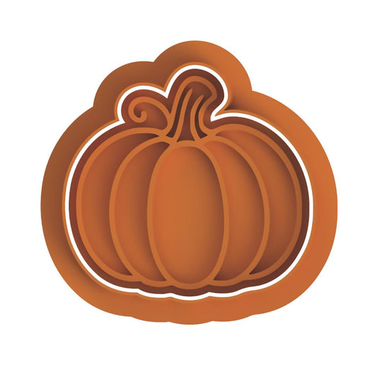 Pumpkin #8 Stamp & cutter