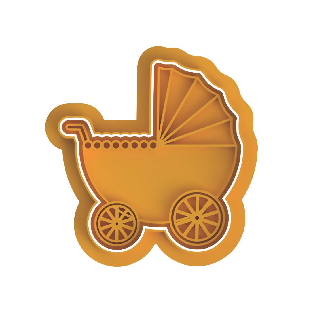 Stroller Cutter/Embosser Set