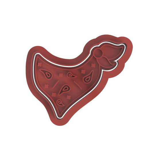 Cowboy Bandana Cutter/Stamp