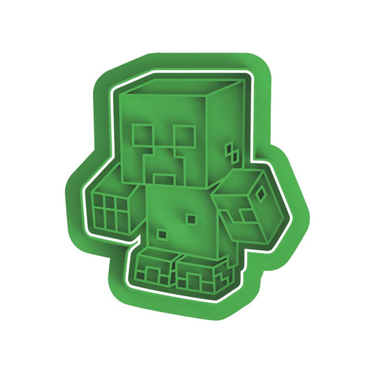 Minecraft creeper cutter & Stamp