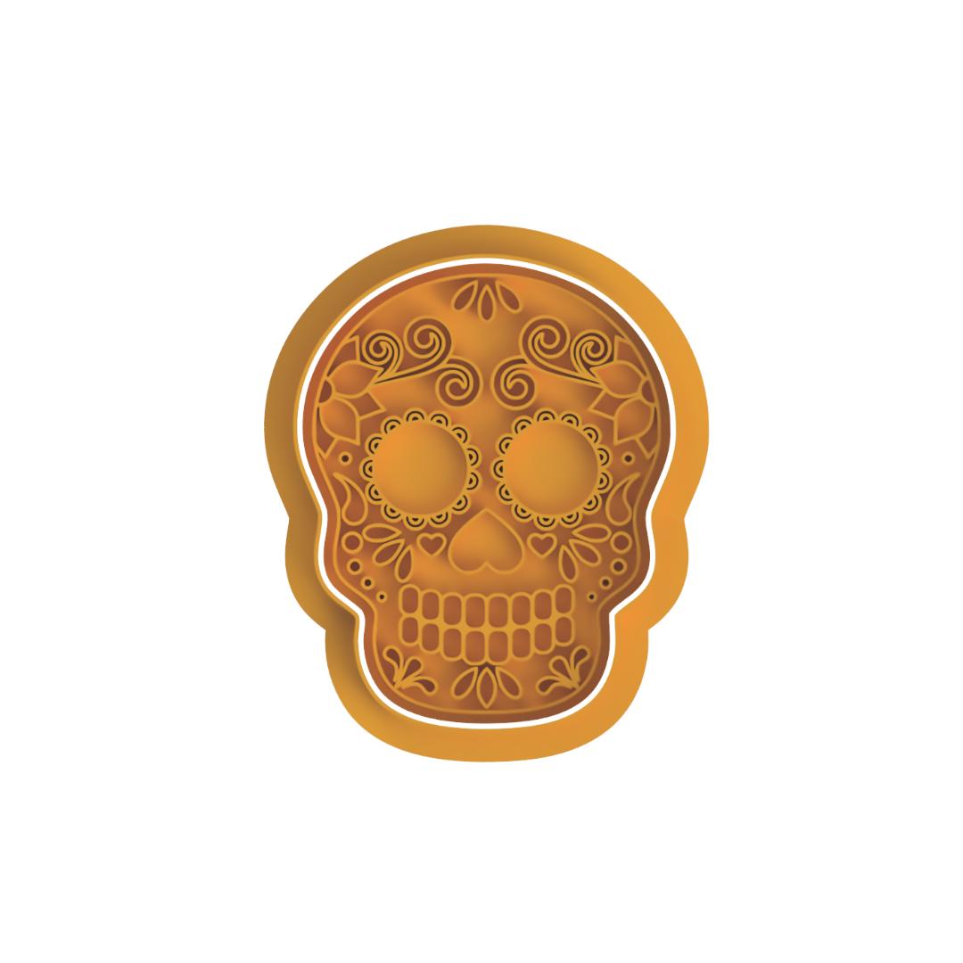 Sugar Skull Cutter/Embosser