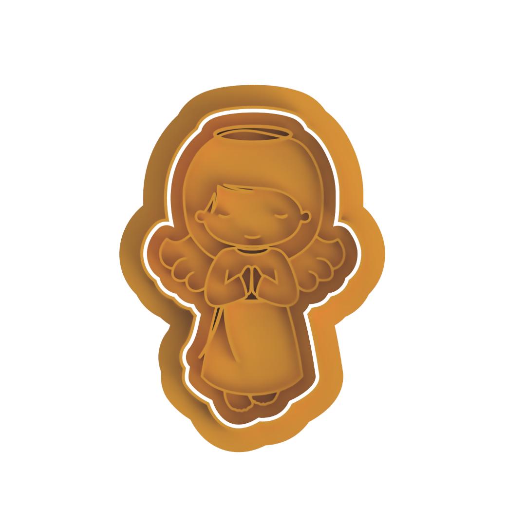 Girl Angel Cutter/Embosser