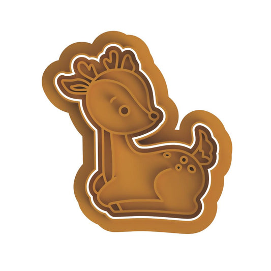Deer Cutter & Stamp