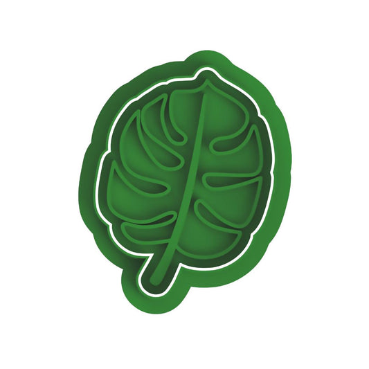 Jungle Leaf 2 cutter and stamp