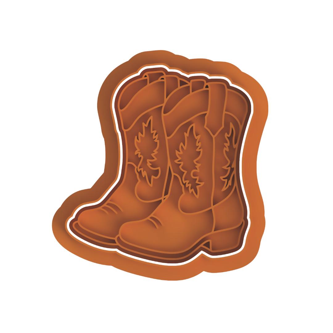 Cowboy boots #2 Cutter/Stamp