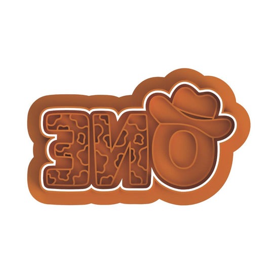One with Cowboy Hat Stamp & Cutter