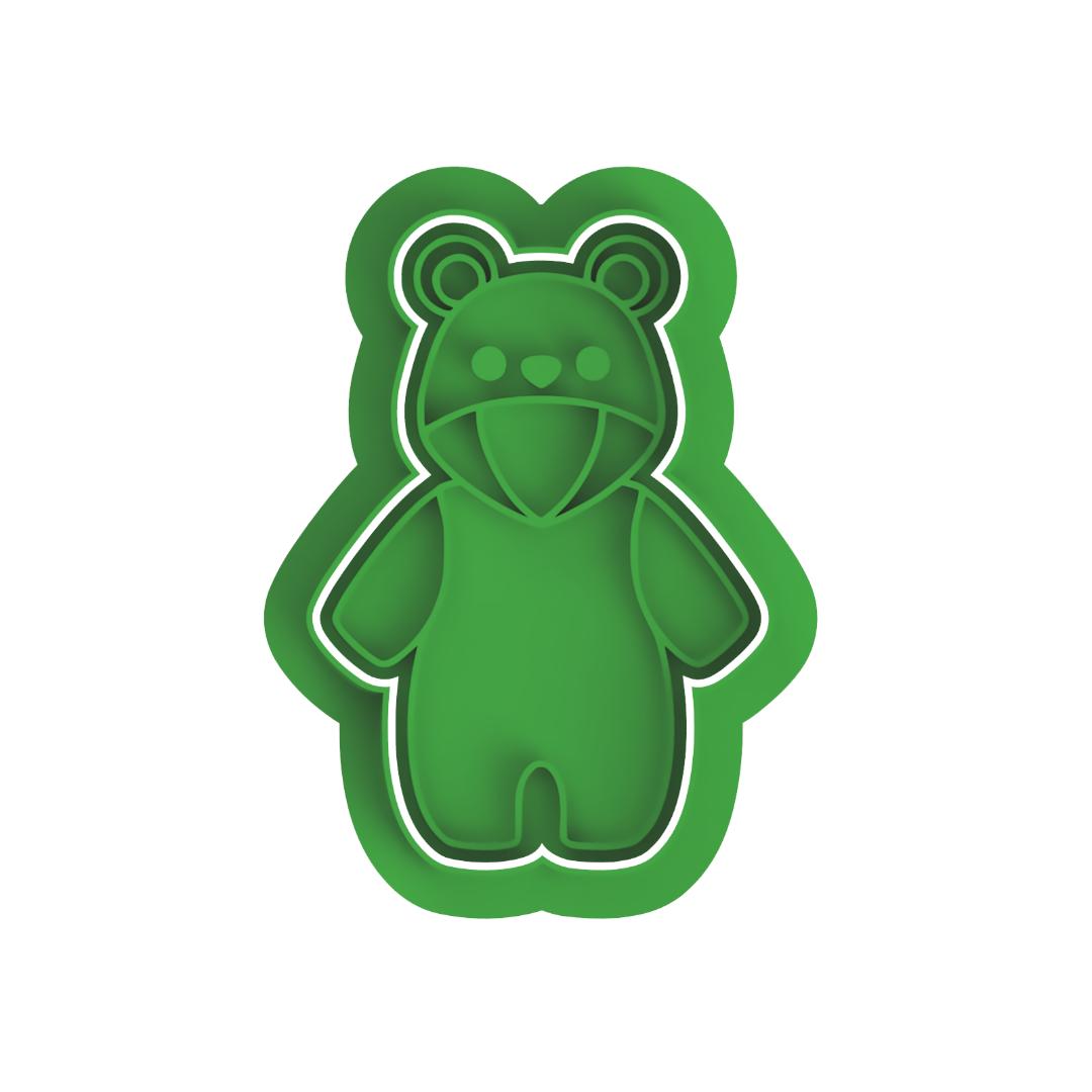 Bear onesie Stamp/Cutter