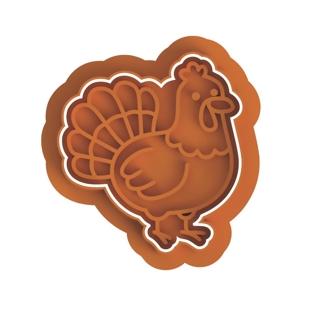 Turkey Stamp & cutter