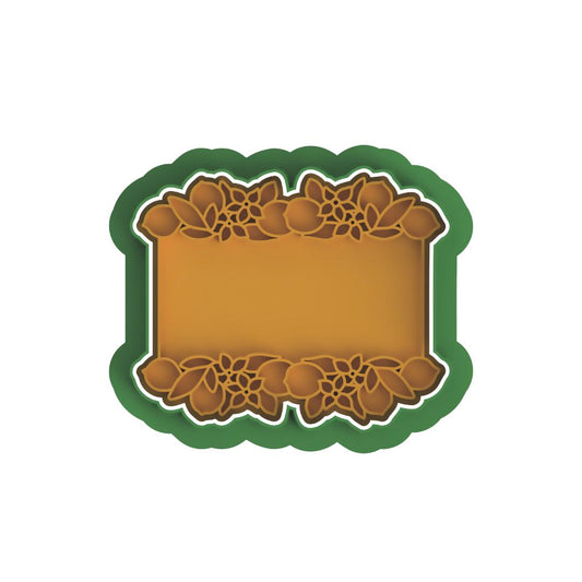 Lemon plaque Cutter/Stamp