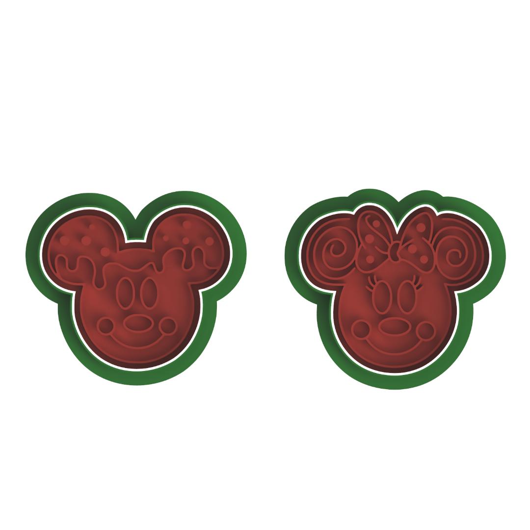 Gingerbread Face Cutter
