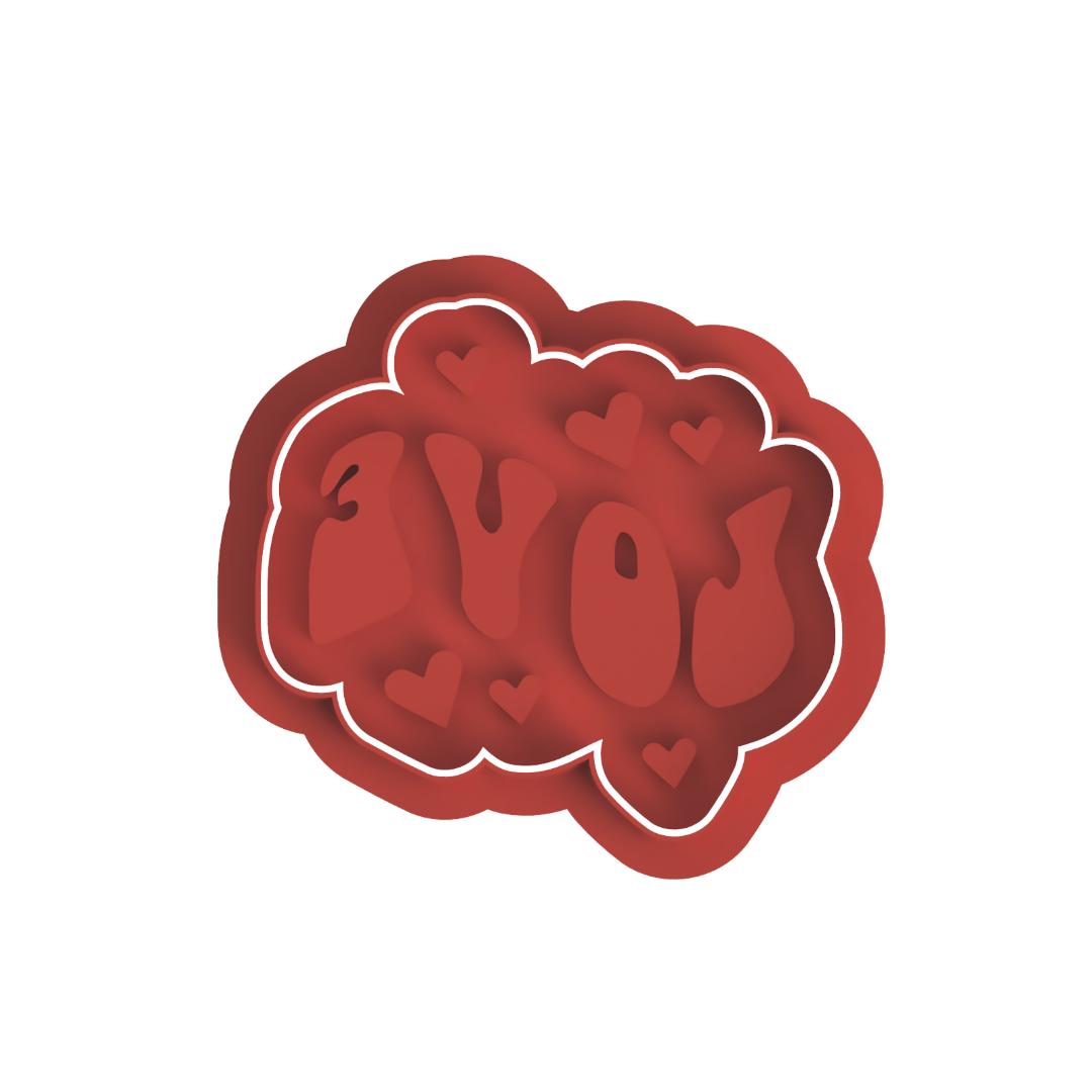 LOVE cutter/embosser