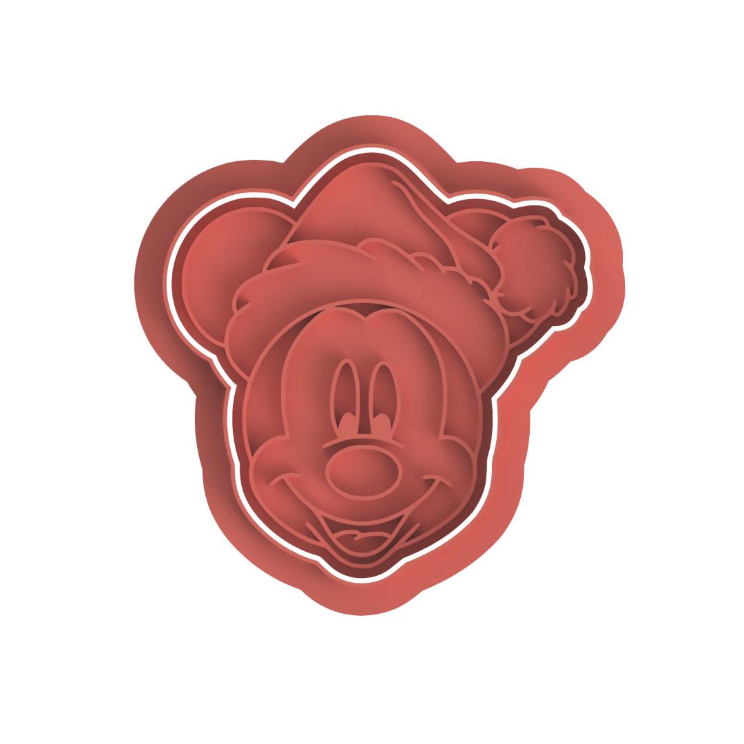 Santa face cutter