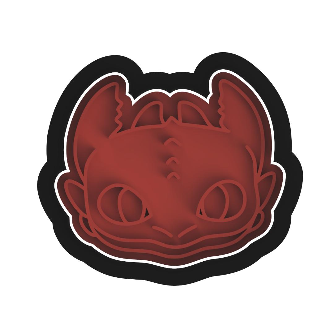 How to train a dragon inspired set Cutter/Stamp