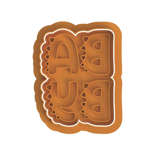 Baby Dinosaur Stamp & Cutter