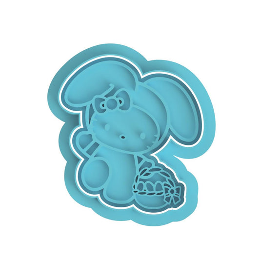 Easter Kitty 3 cutter/Embosser
