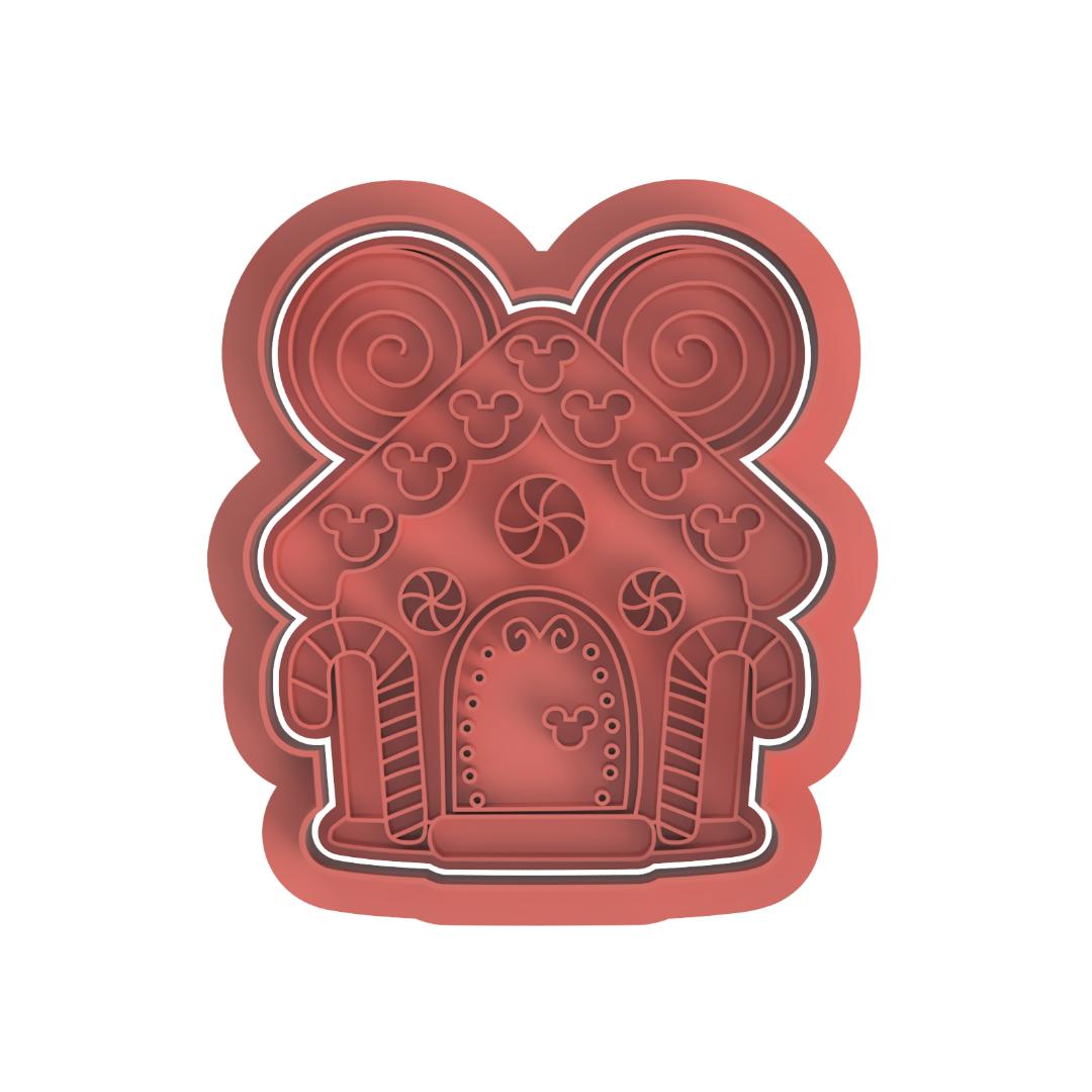 Gingerbread Face Cutter