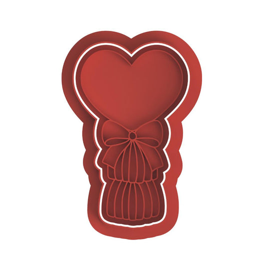 Heart Shape cutter/embosser
