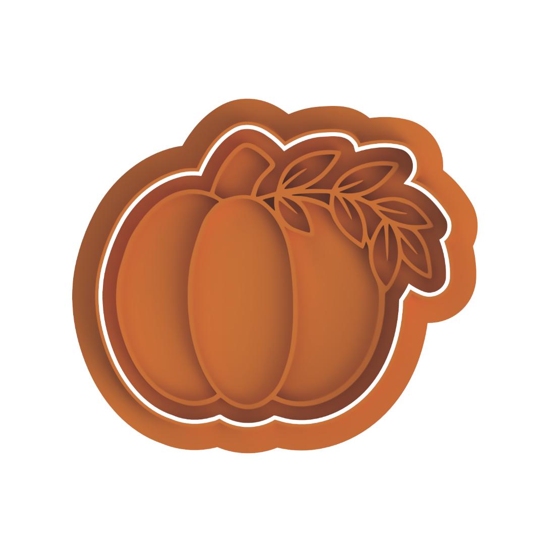 Pumpkin #14 Stamp & cutter