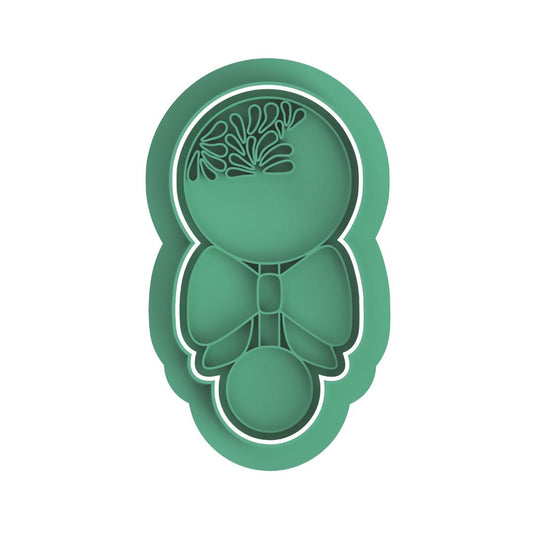 Barro baby Rattle cutter/stamp