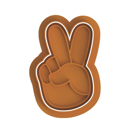 Peace hand Cutter/Stamp