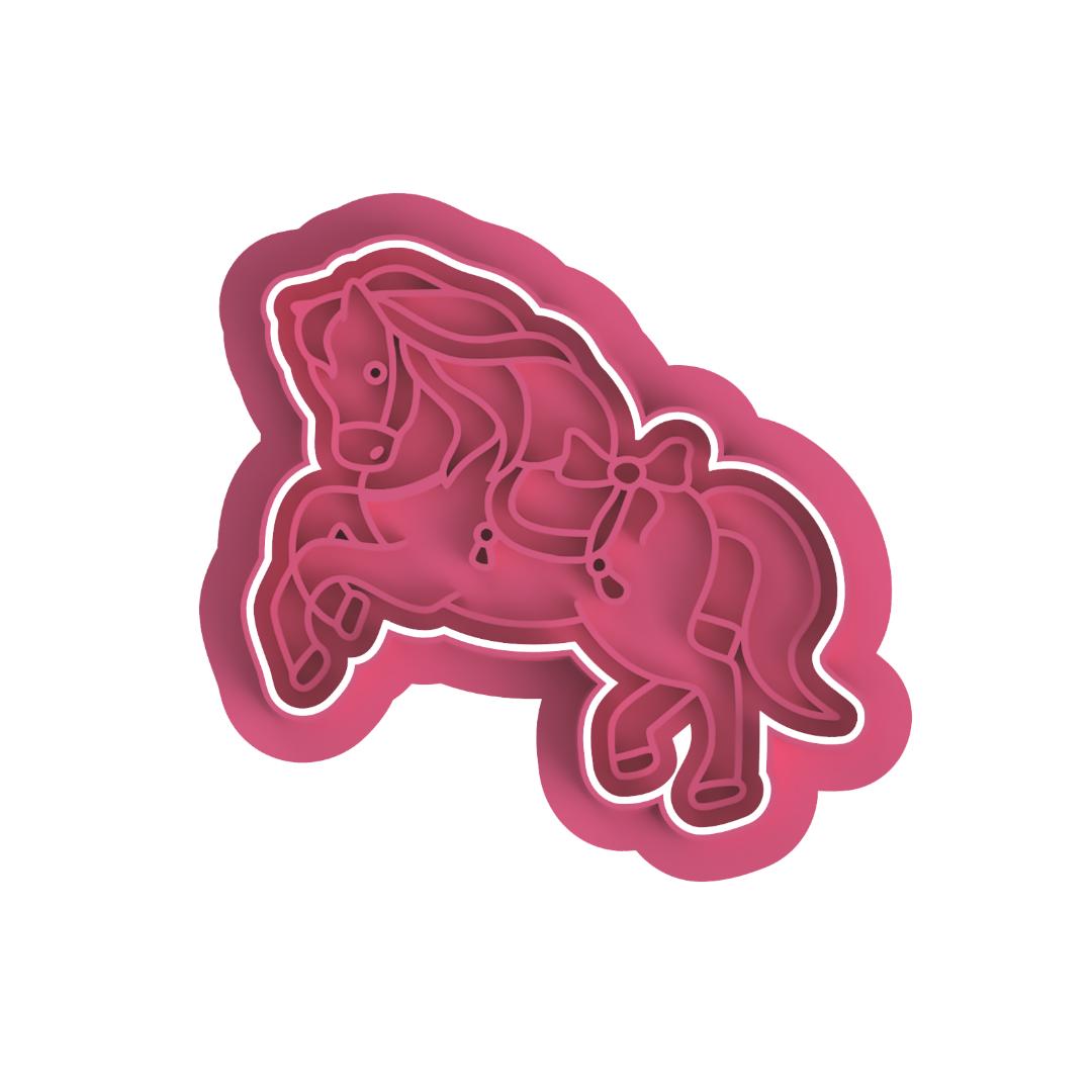Carousel Horse 2 Cutter/Stamp