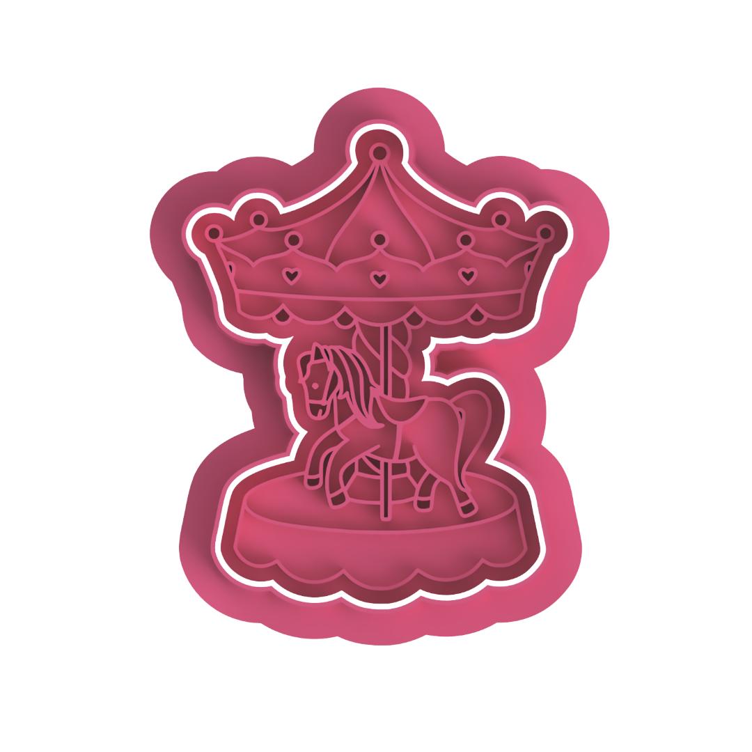 Carousel Horse 1 Cutter/Stamp