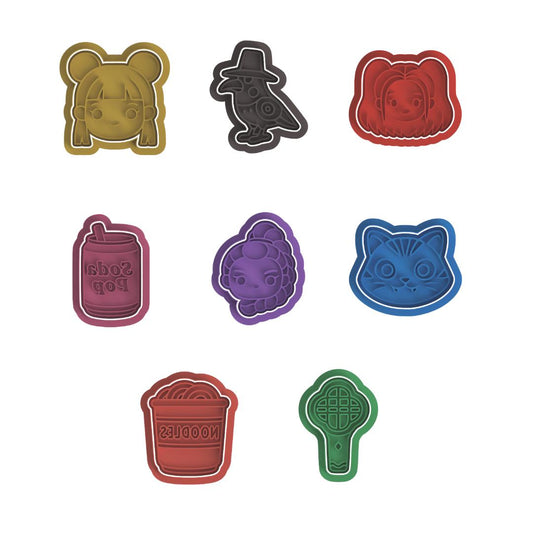 K-Pop Hunters Set Cutter/Stamp