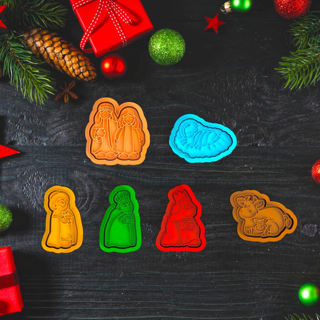 Nativity Cutter/Embosser Set