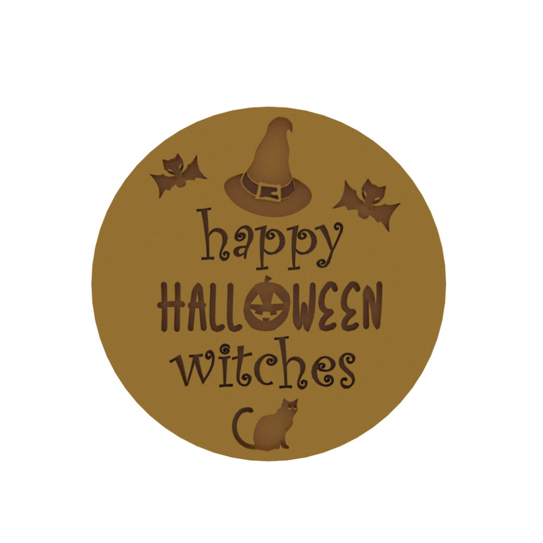 Happy Halloween Embosser