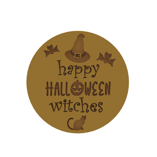 Happy Halloween Embosser