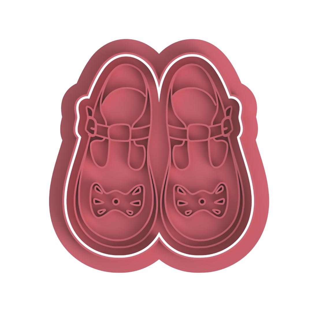 Huaraches shoes cutter/Stamp