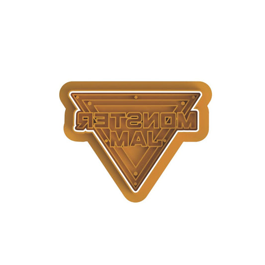 Monster Jam Logo Cutter/Stamp