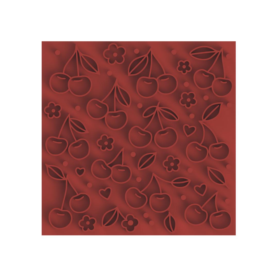 Cherries 1 Texture Stamp
