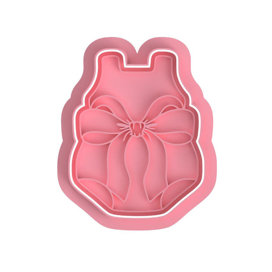 Babygirl Dress Stamp/Cutter