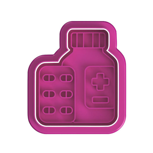 Medicine Cutter & Stamp