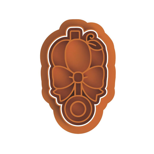 Pumpkin Rattle Stamp & cutter