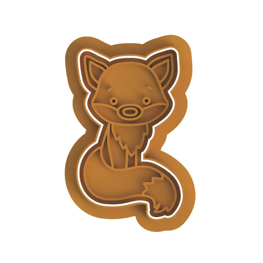 Fox Cutter & Stamp