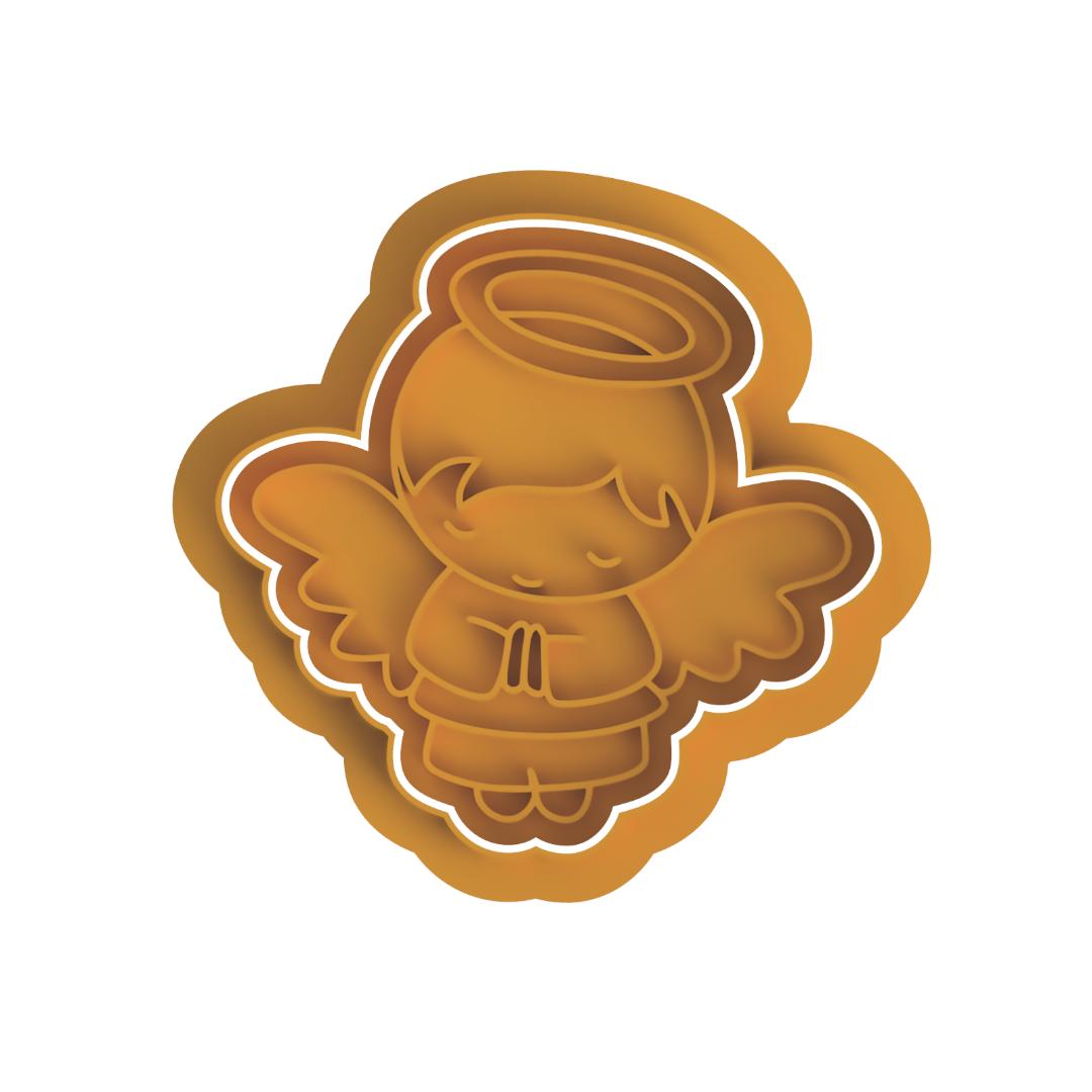 Cute Angel Cutter/Embosser