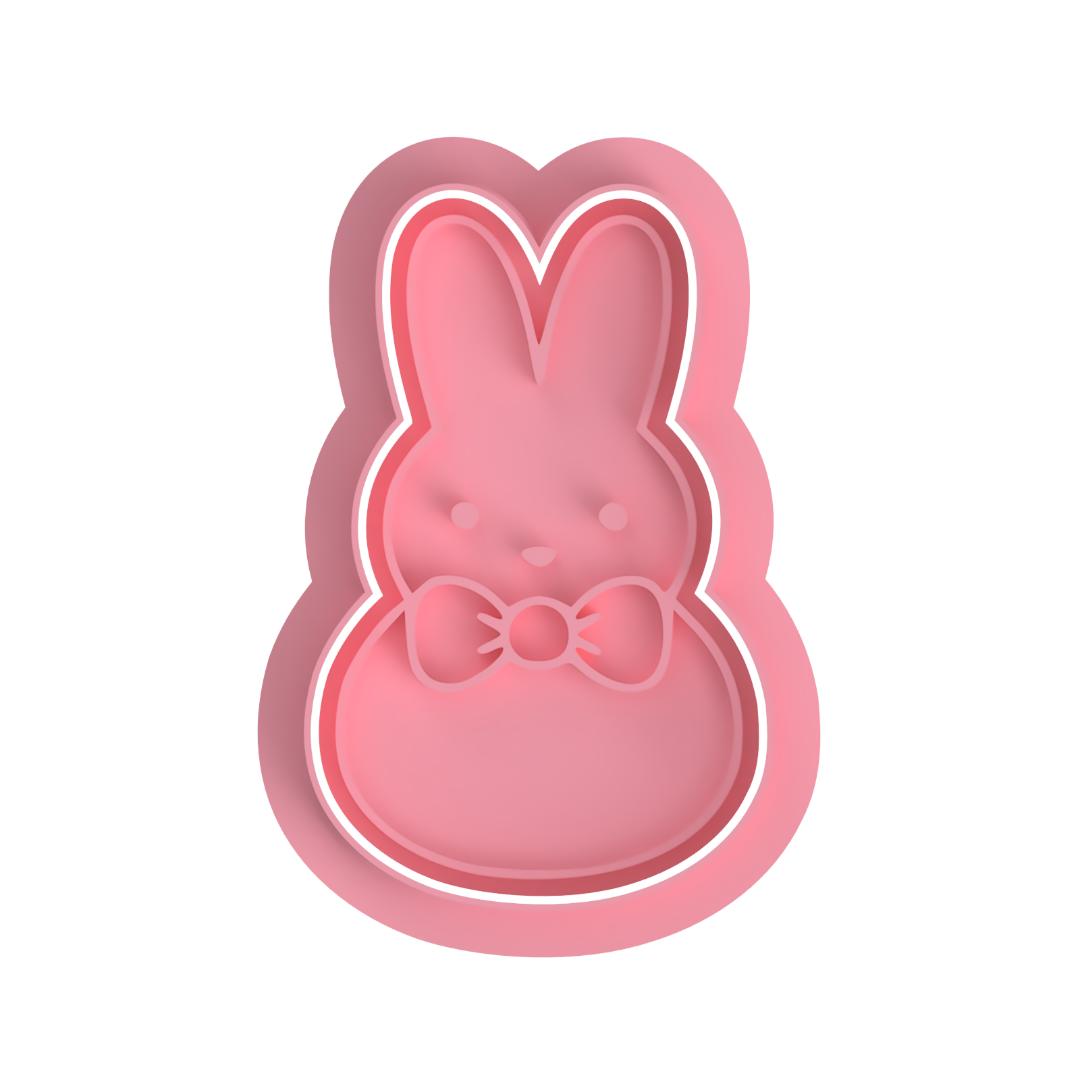 Peep bunny cutter/Embosser